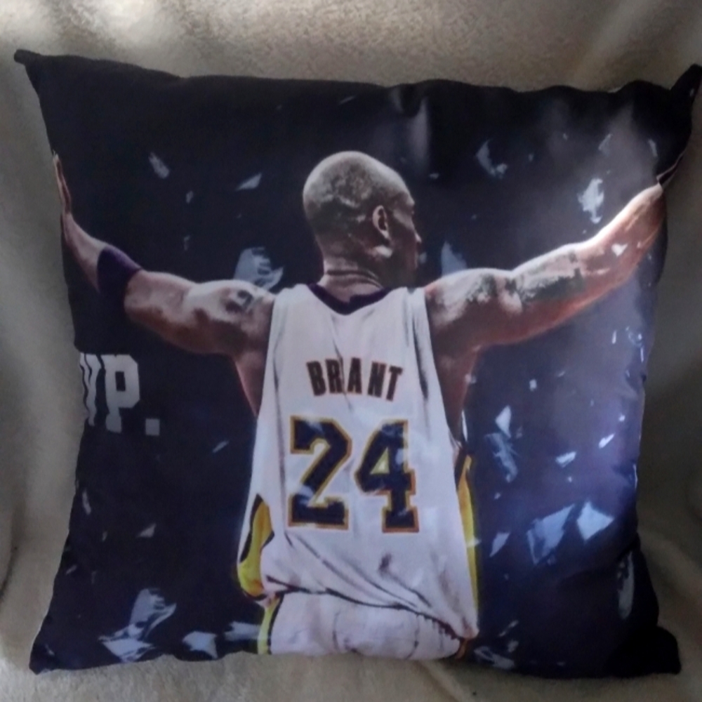 Kobe Bryant pillow
